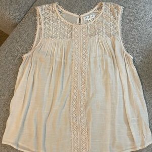 Studio JPR embroidery detail top